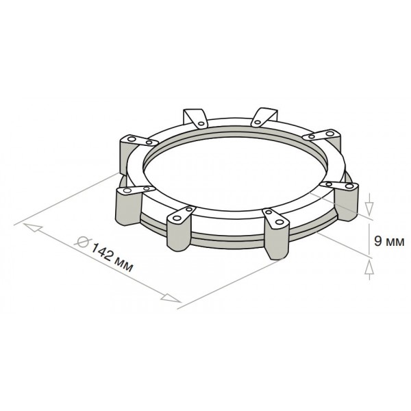 Стопорное кольцо Level Ring Стопорное кольцо Level Ring